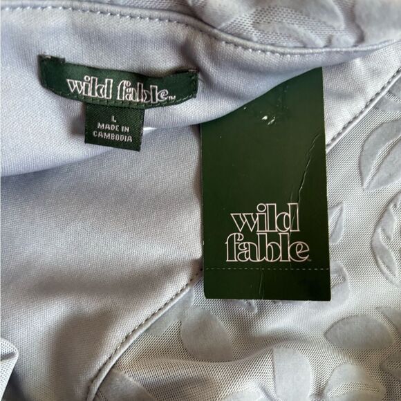 Wild fable Elegant Off-Shoulder Floral Dress - Picture 4 of 5